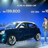 Low-power launch for the Chinese electric car, Great Wall Motor's Ora Funky Cat