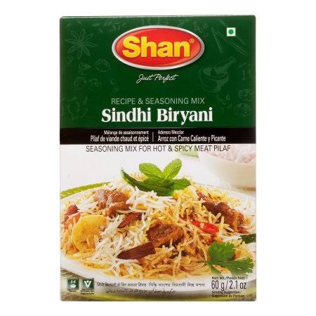Shan Sindhi Biryani Seasoning Mix - 60g