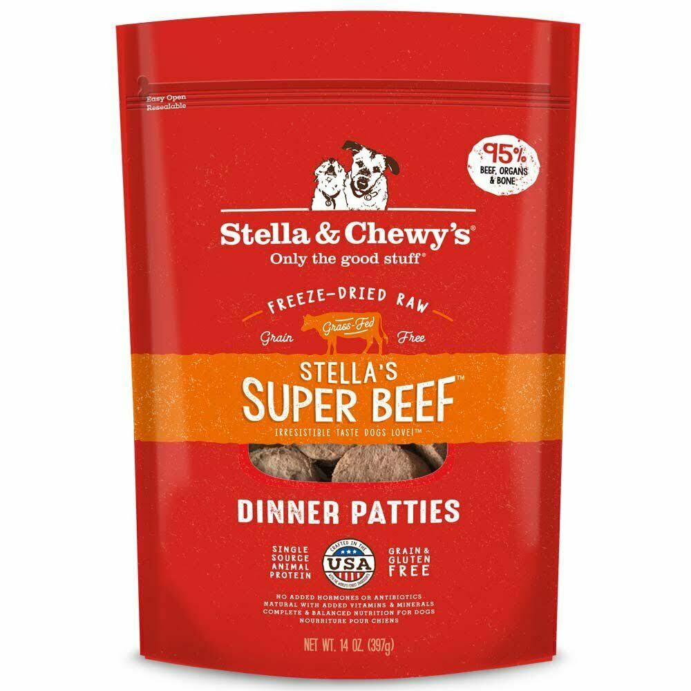 Stella & Chewy's Super Beef Dinner Patties - 705g