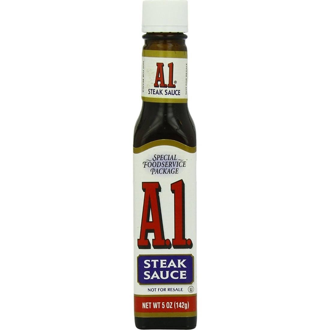 A1 Steak Sauce - 5oz, 24pk