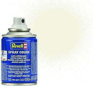 Revell Spray Paint - No. 05 White, Matt, 100ml