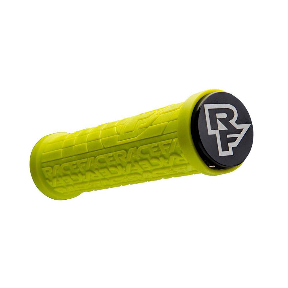 Raceface Grippler Lock-on Grip - Yellow, 33mm