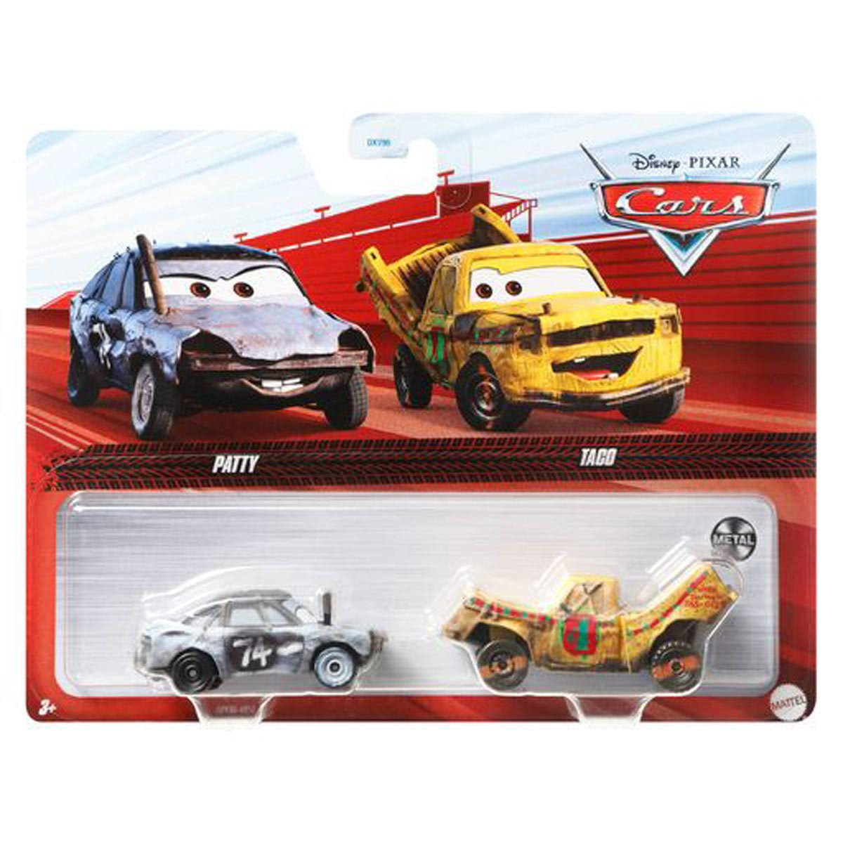 Disney Pixar Cars Patty and Taco 2-Pack