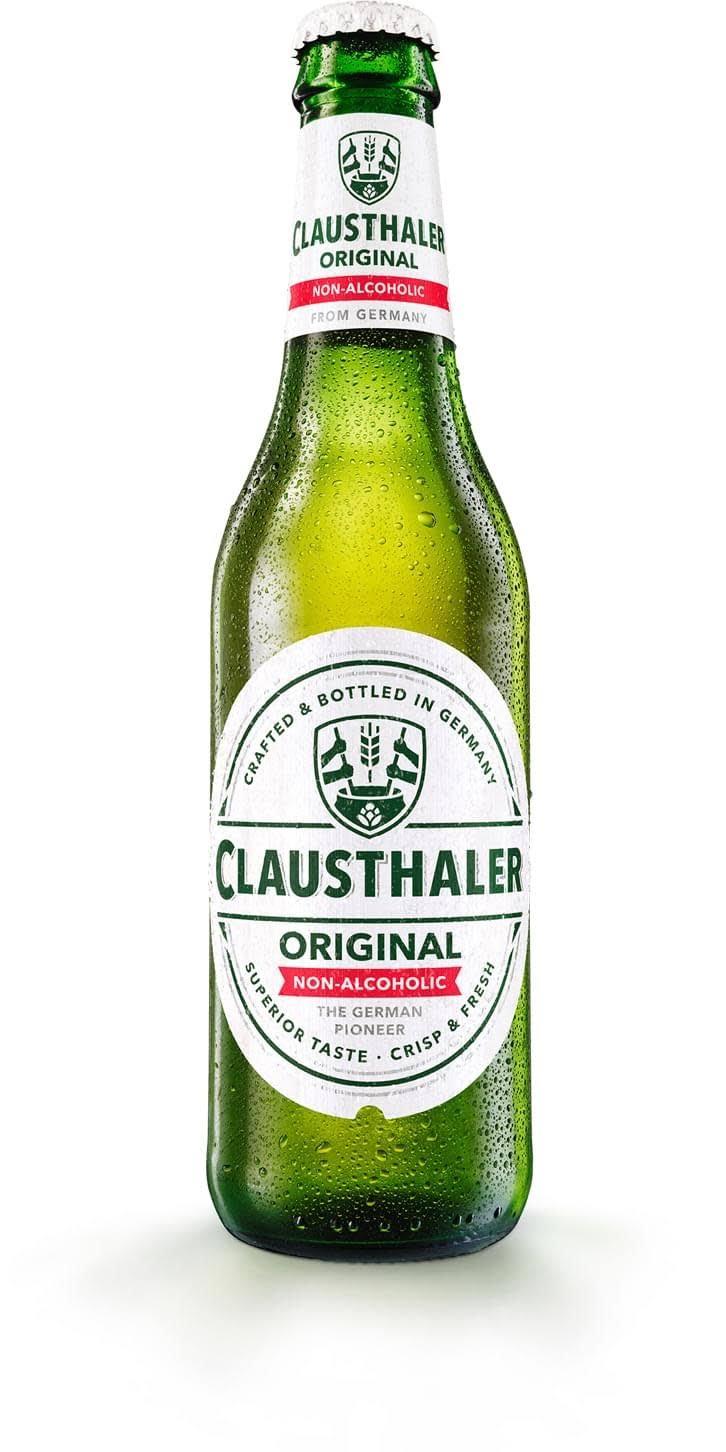 Clausthaler Non-Alcoholic Malt Beverage - 6 Pack, 12oz