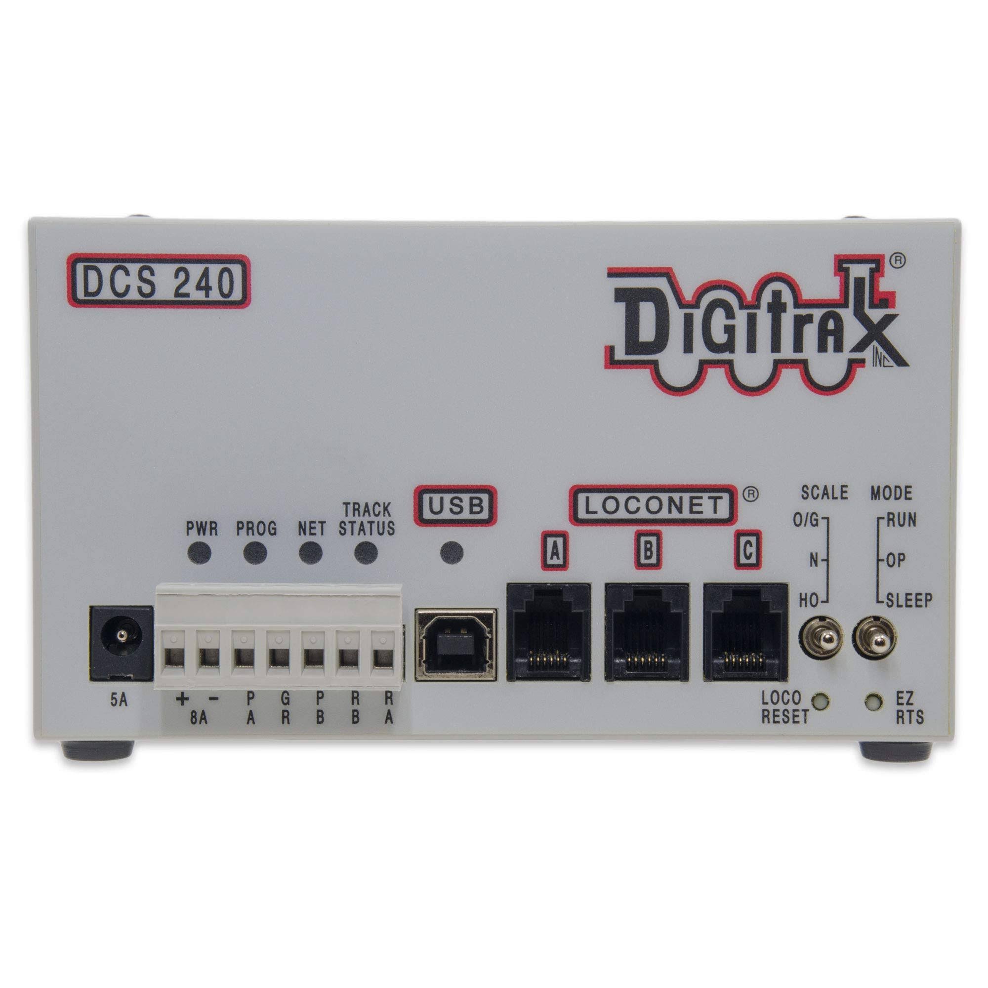 Digitrax Dcs240 LocoNet Advanced Command Station