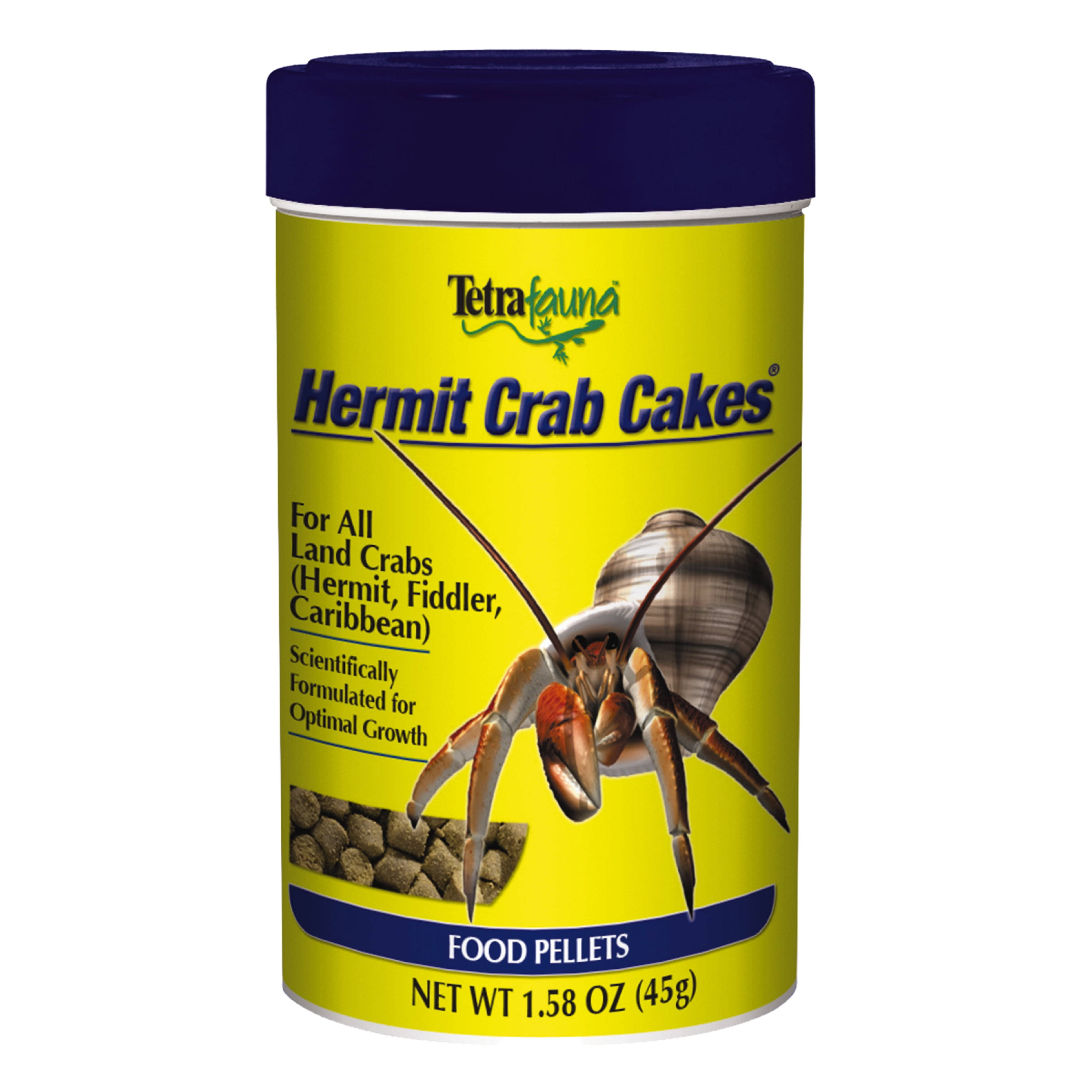 Tetra Hermit Crab Cakes Food Pellets - 4.23oz