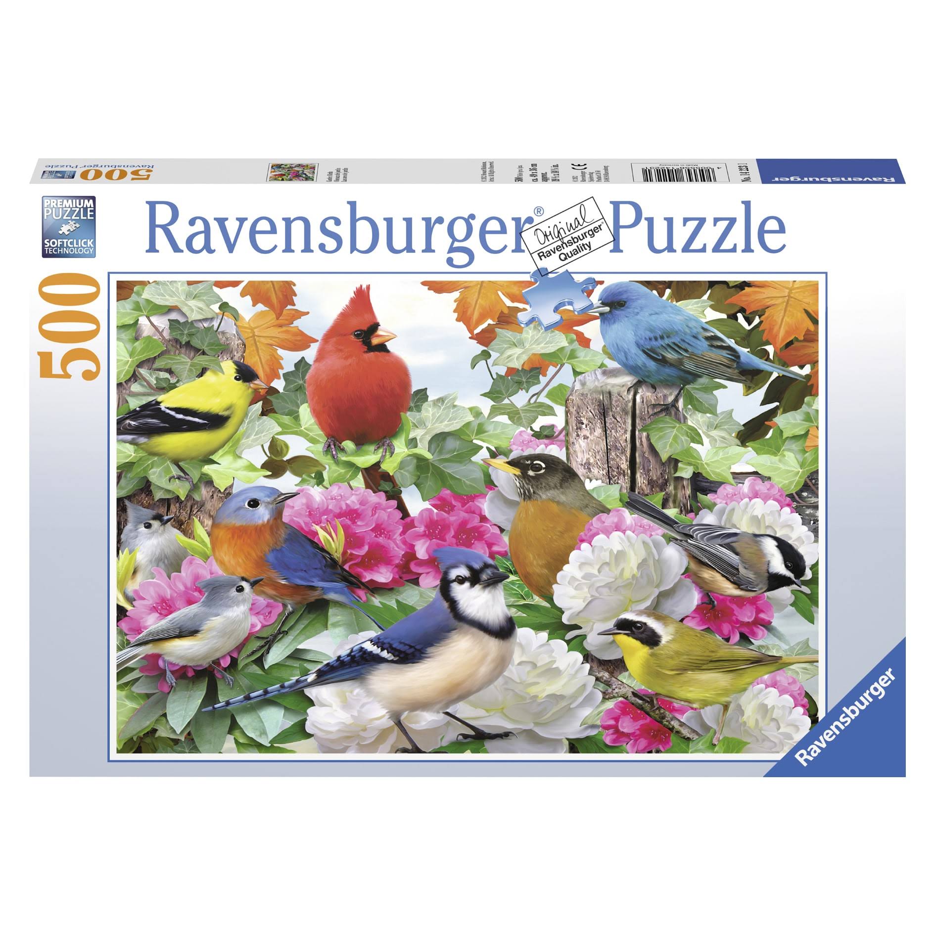 Ravensburger Garden Birds Jigsaw Puzzle - 500 Pieces