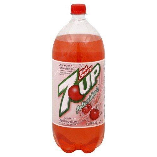 7-Up Diet Soda - Cherry