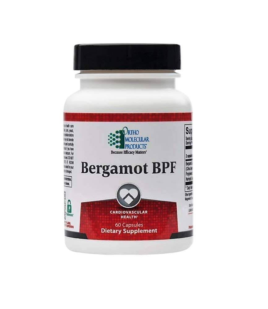 Ortho Molecular Products Bergamot BPF Capsules, 60 Count