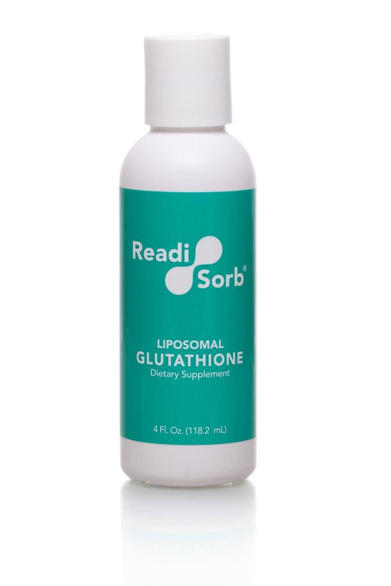 ReadiSorb Nutritional Supplements Liposomal Glutathione Liquid 4 oz
