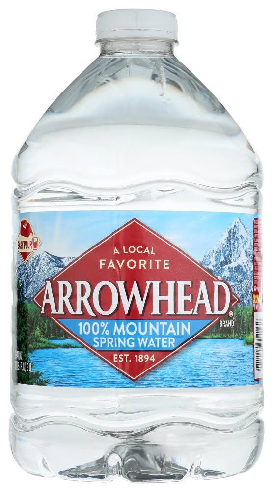 Arrowhead 100% Mountain Spring Water