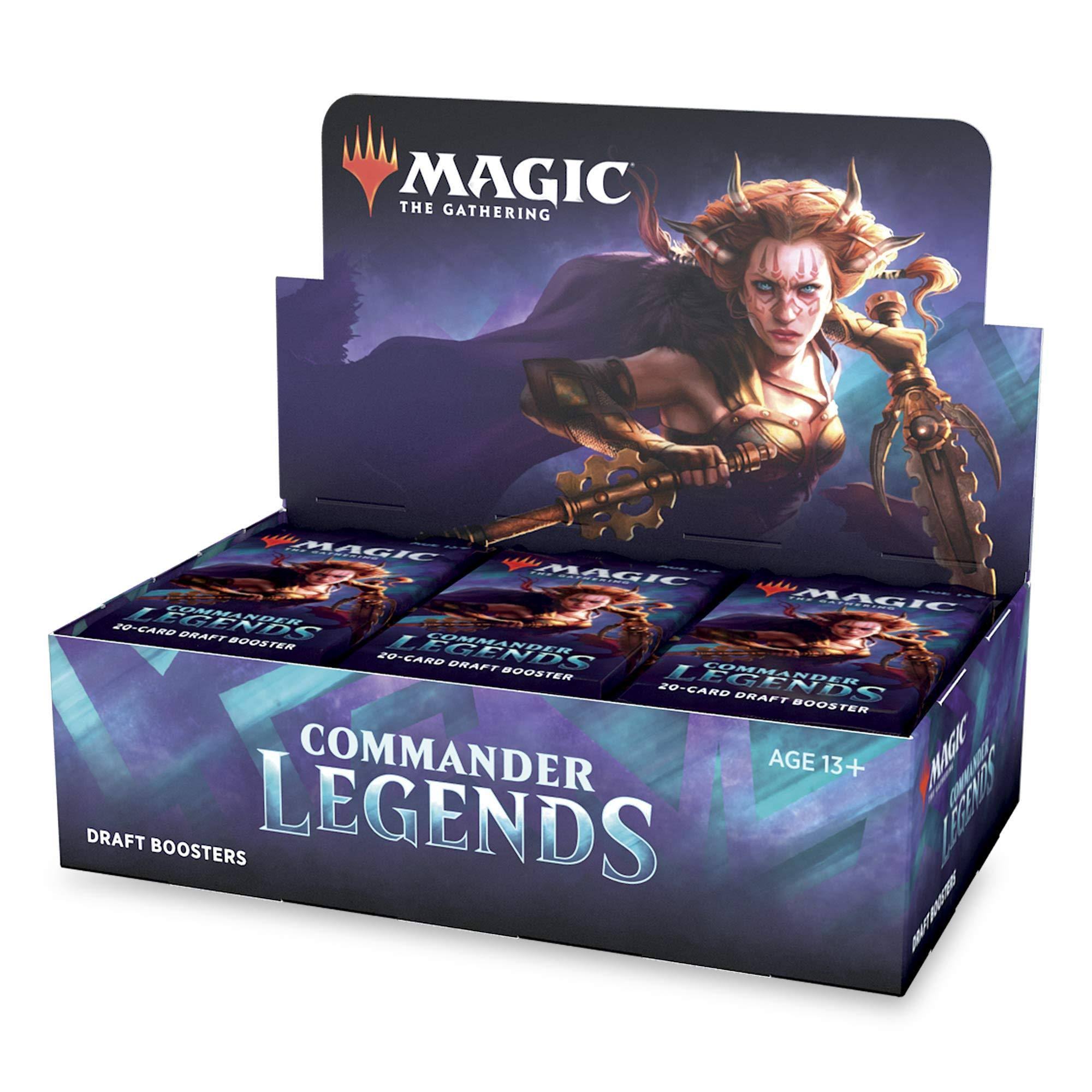 Magic The Gathering - Commander Legends - Draft Booster Box
