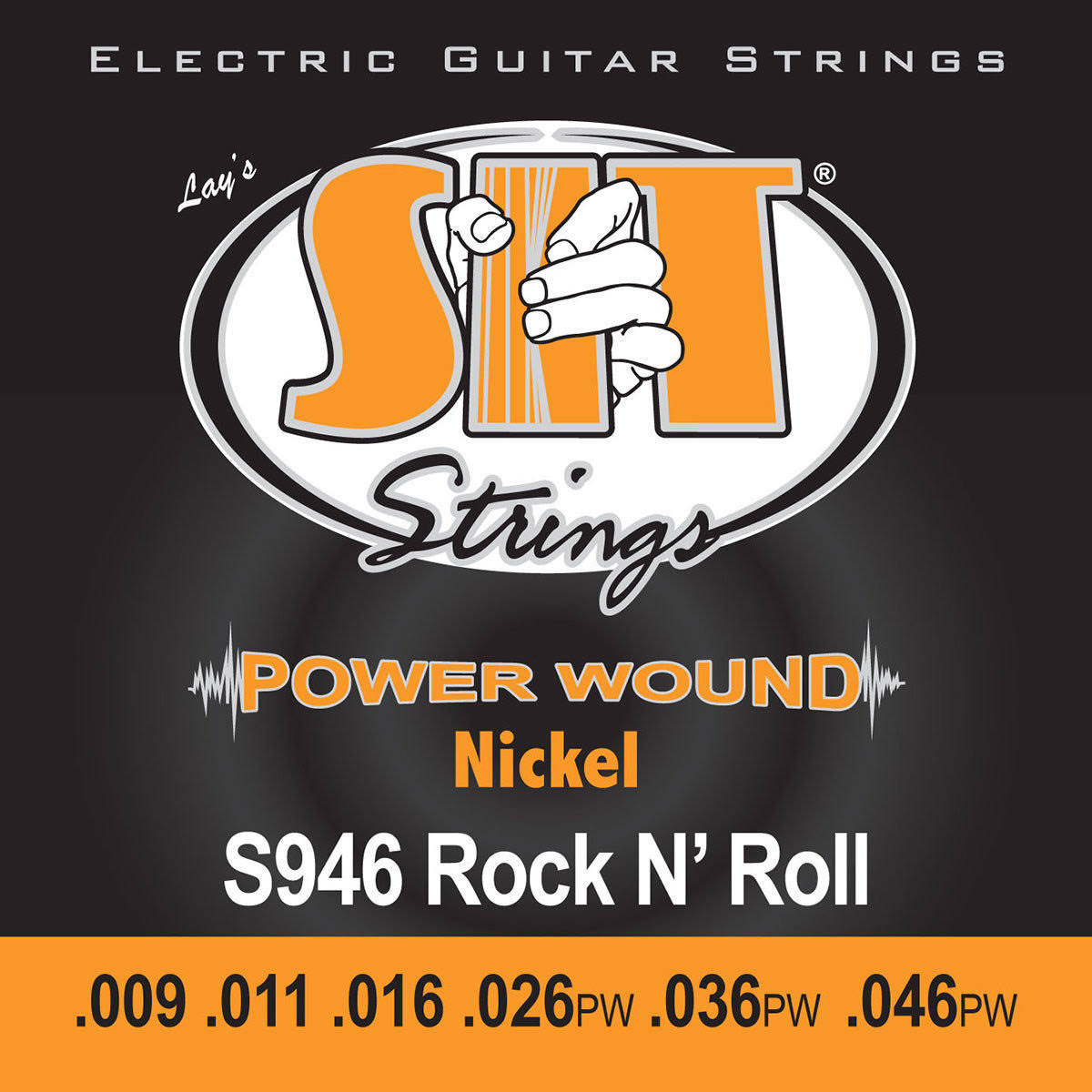 Sit Strings S946 Rock N Roll Power Wound Nickel Electric Guitar Strings