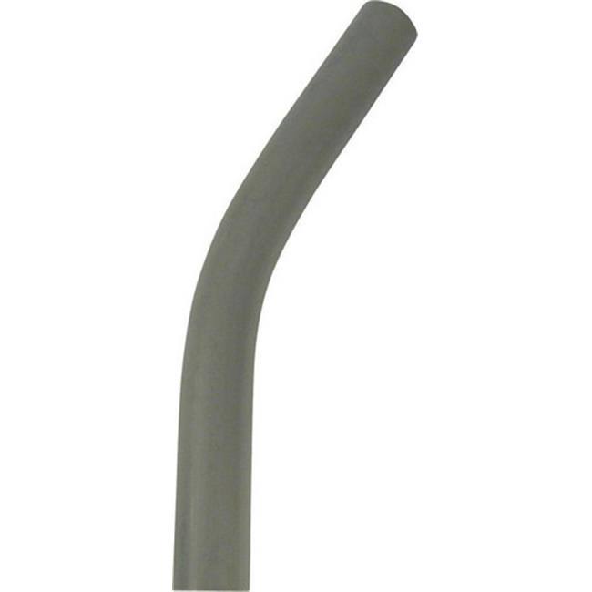 Cantex PVC Elbow - Grey, 45 Degree, 1.25"