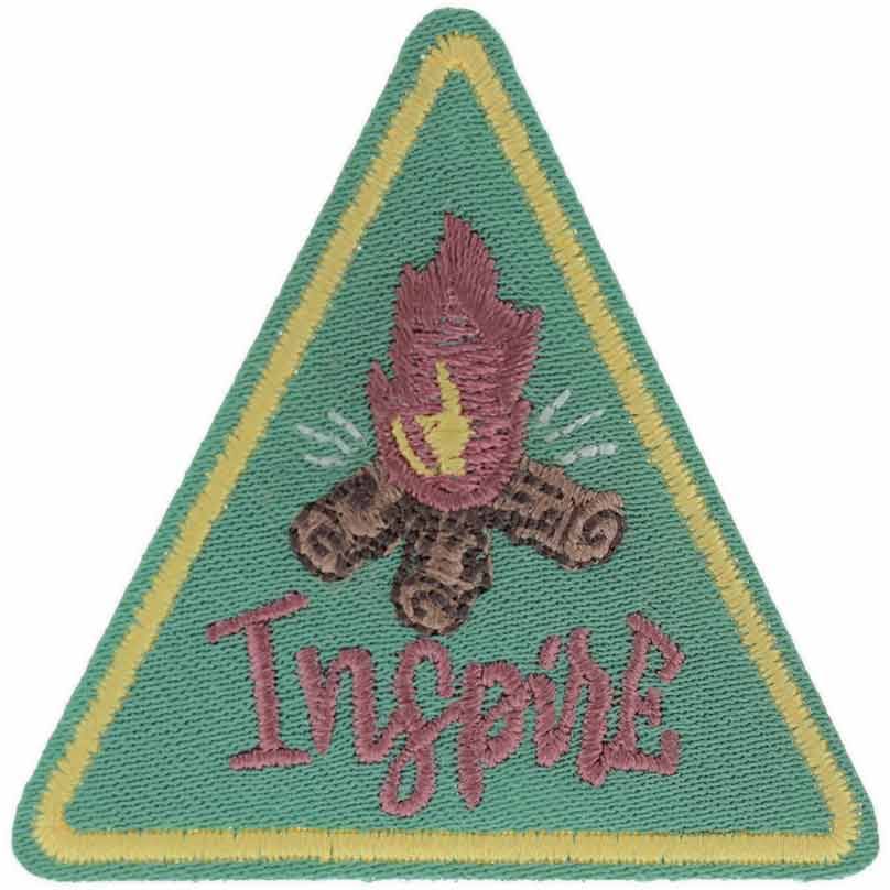 Expedition: Angelstar Iron-On Patch - Inspire - (Pack of 6)