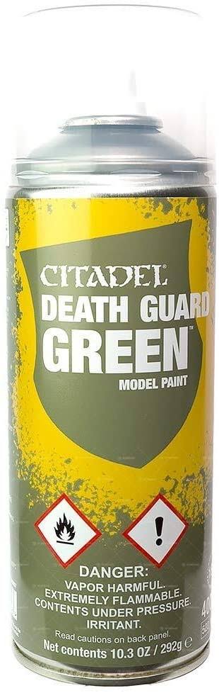 Citadel Spray Paint Death Guard Green