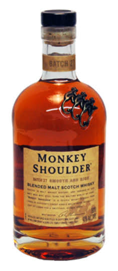 Monkey Shoulder Blended Malt Scotch Whisky - 750ml