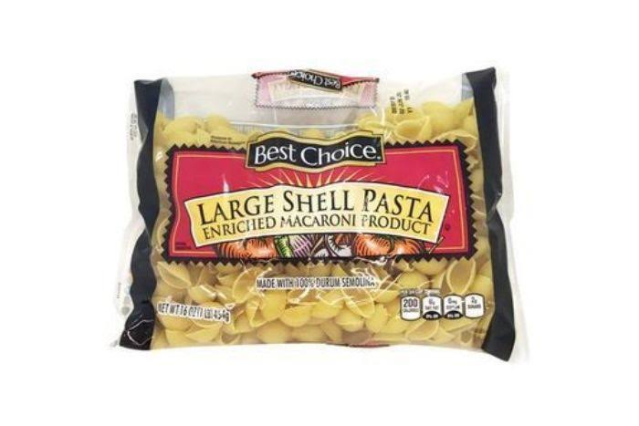 Best Choice Large Shells Pasta