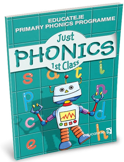 Just Phonics 1st Class - English - First Class - Primary Books