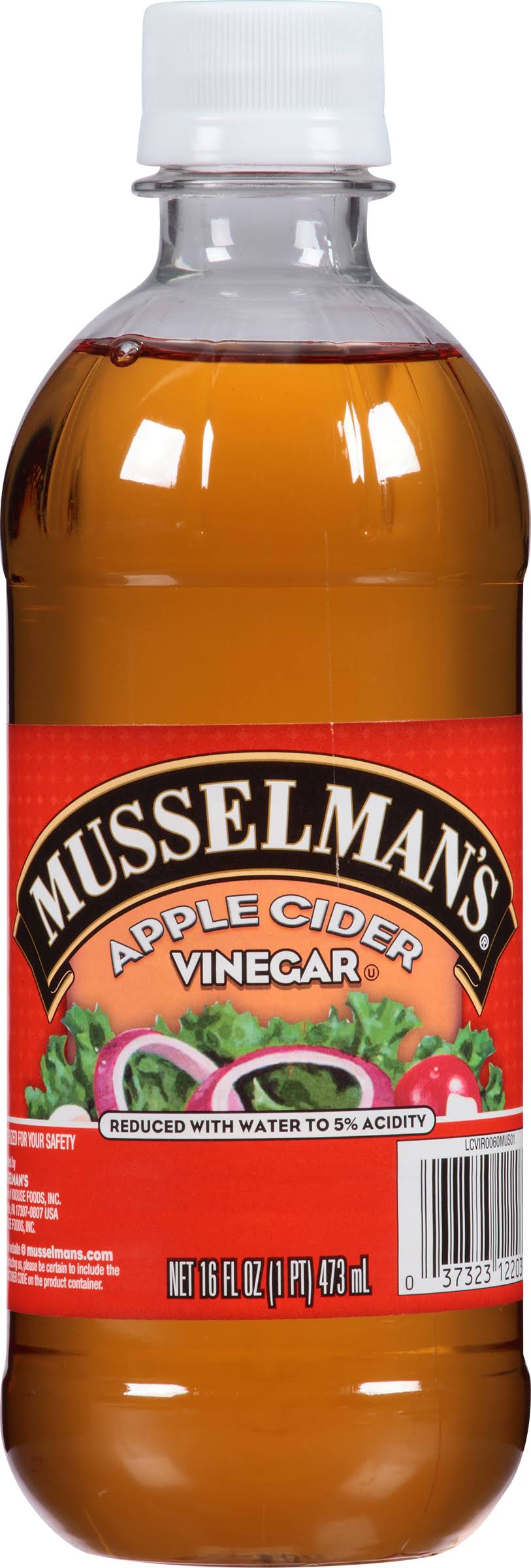 Musselman's Apple Cider Vinegar - 16oz