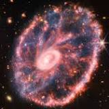 James Webb Telescope Captures Stunning Images Of Cartwheel Galaxy