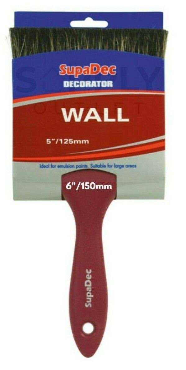 SupaDec Decorator Wall Brush - 6inch/150mm