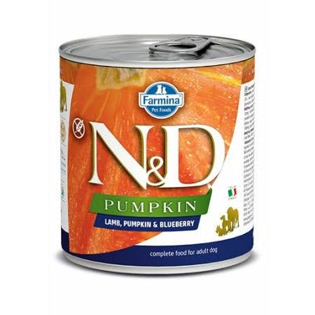 Farmina N&D Pumpkin, Lamb & Blueberry Wet Dog Food, 10-oz