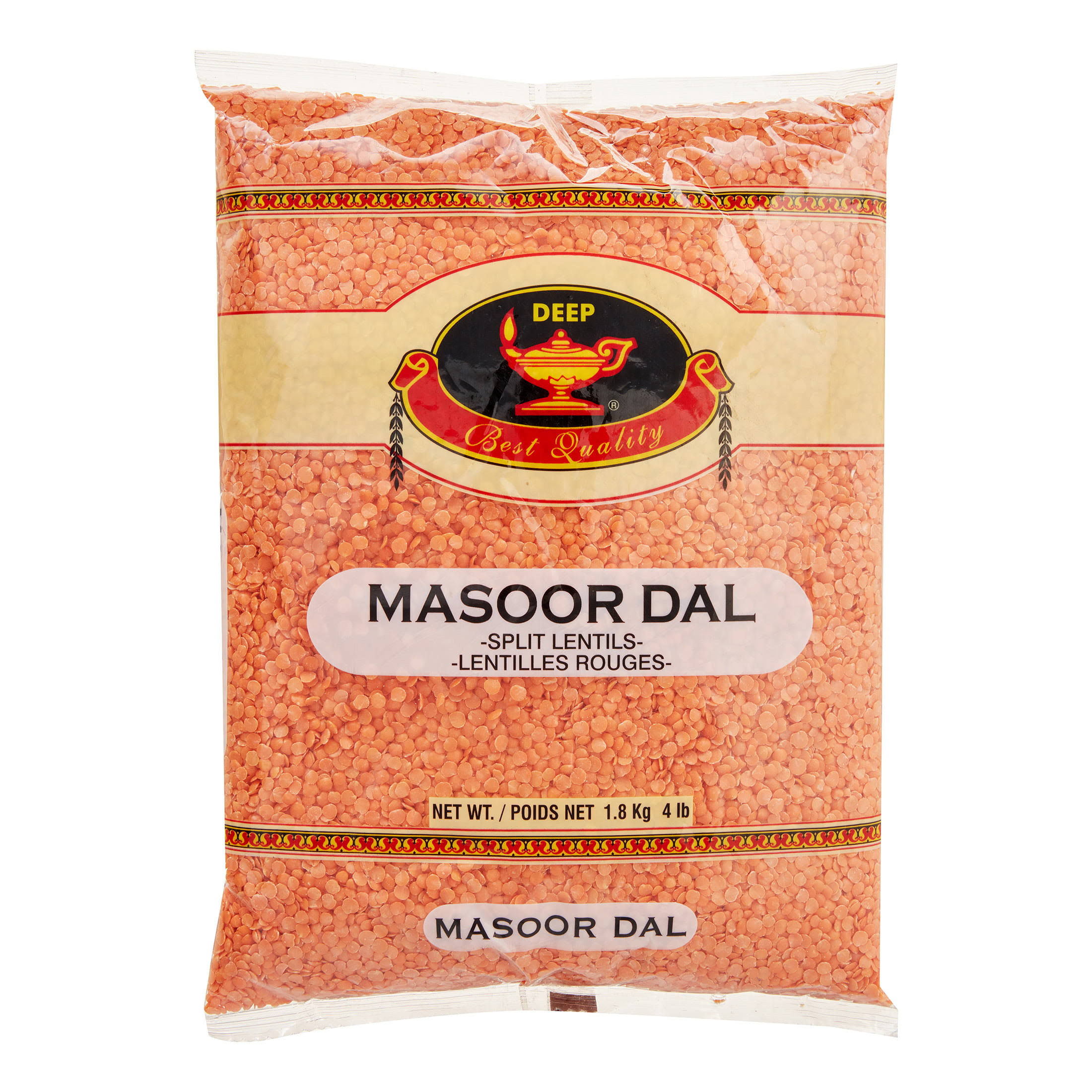 Deep Masoor Dal - 4lbs