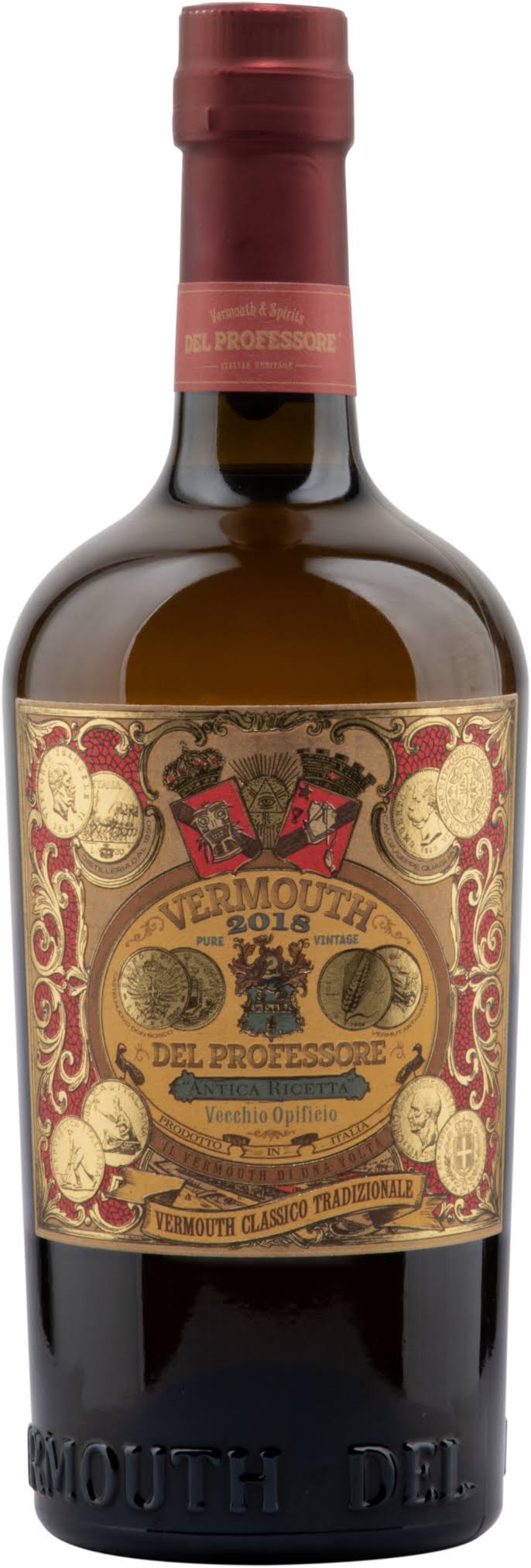 Del professore Classico Bianco Vermouth - 750 ml