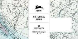 Historical Maps by Pepin Van Roojen