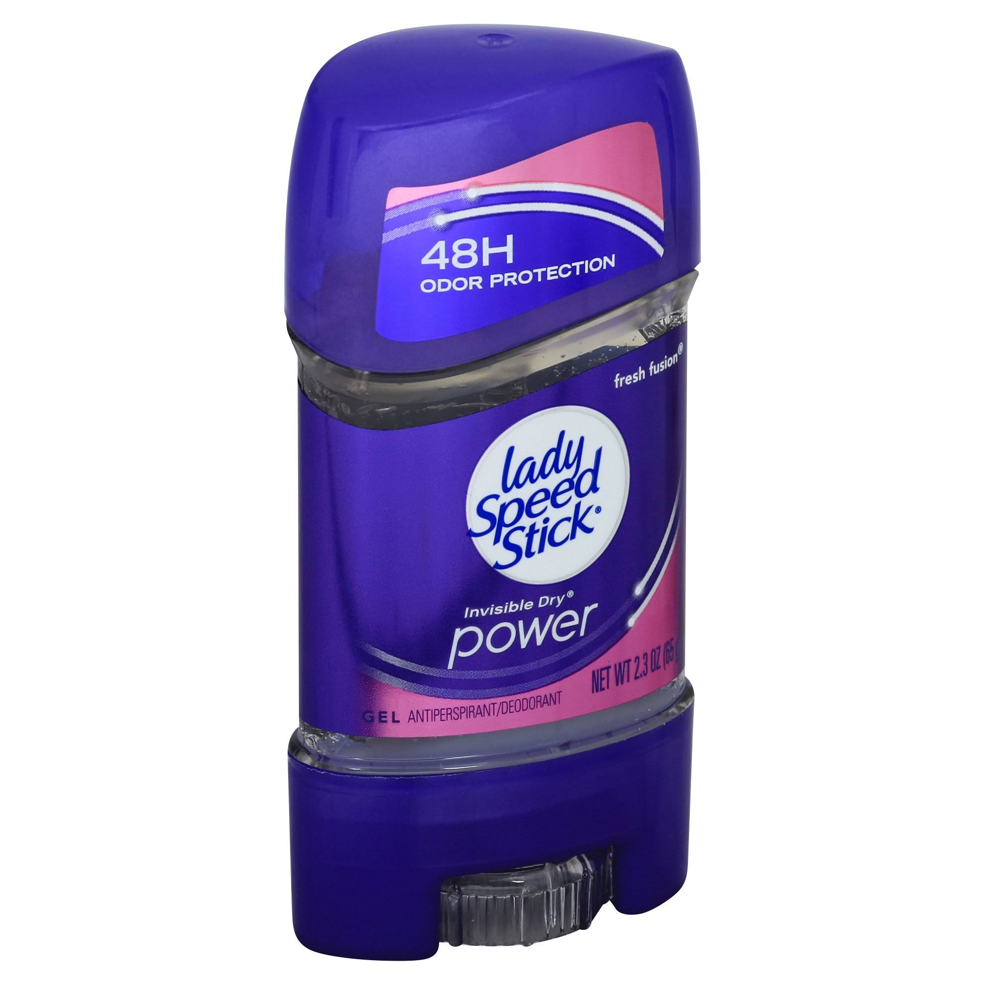 Lady Speed Stick Antiperspirant Deodorant Gel - 65g, Fresh Fusion