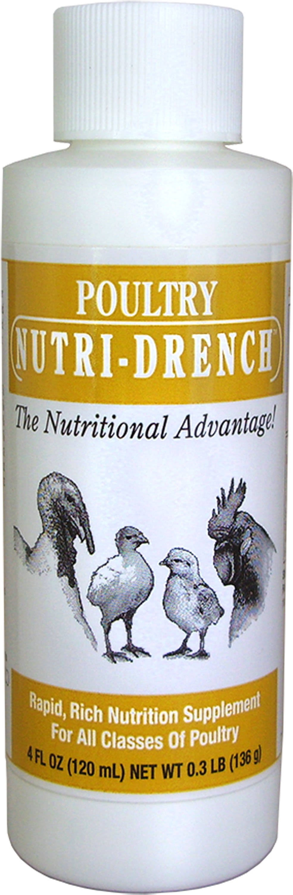 Poultry Nutri-Drench Nutrition Supplement