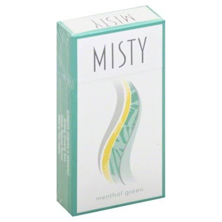 Misty MTL GN Box 100 00095