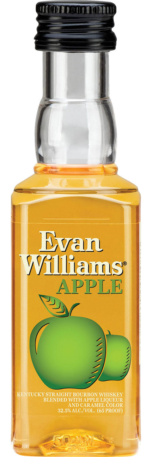 Evan Williams Apple Whiskey 50ml