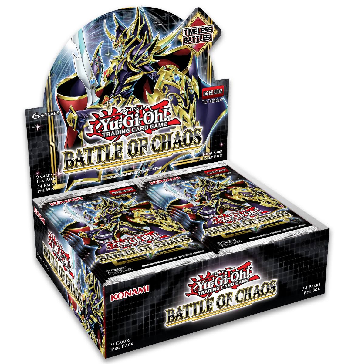 Yugioh: Battle of Chaos Booster Pack