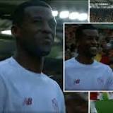 The spine-tingling welcome that AS Roma fans gave Gini Wijnaldum was something to behold
