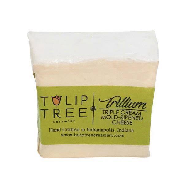 Tulip Tree Creamery A Triple Cream Bloomy-rind Cheese