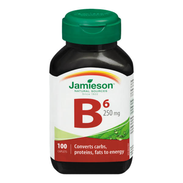 Jamieson Vitamin B6 250mg Caplets - x100
