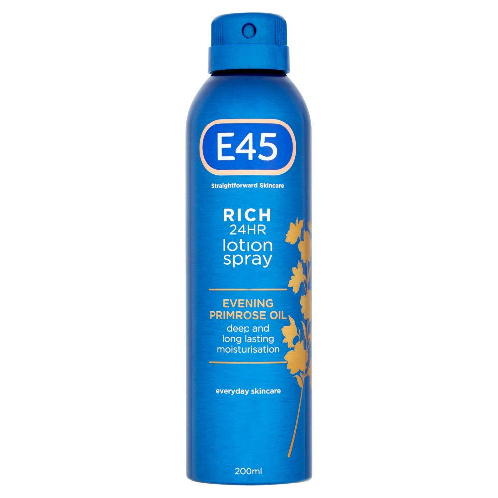 E45 Rich Lotion 24 Hours Spray - 200ml
