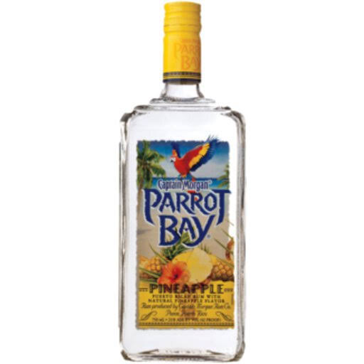 Captain Morgan Parrot Bay Pineapple Rum - 1.75L