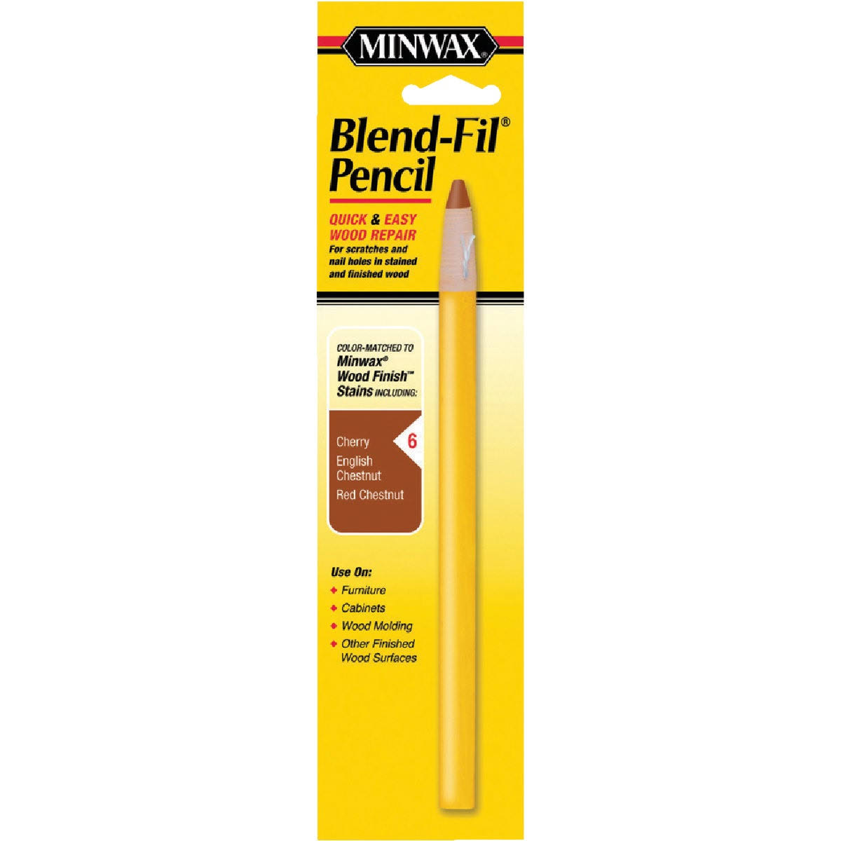 Blend-fil #6 Pencil, Minwax, 11006