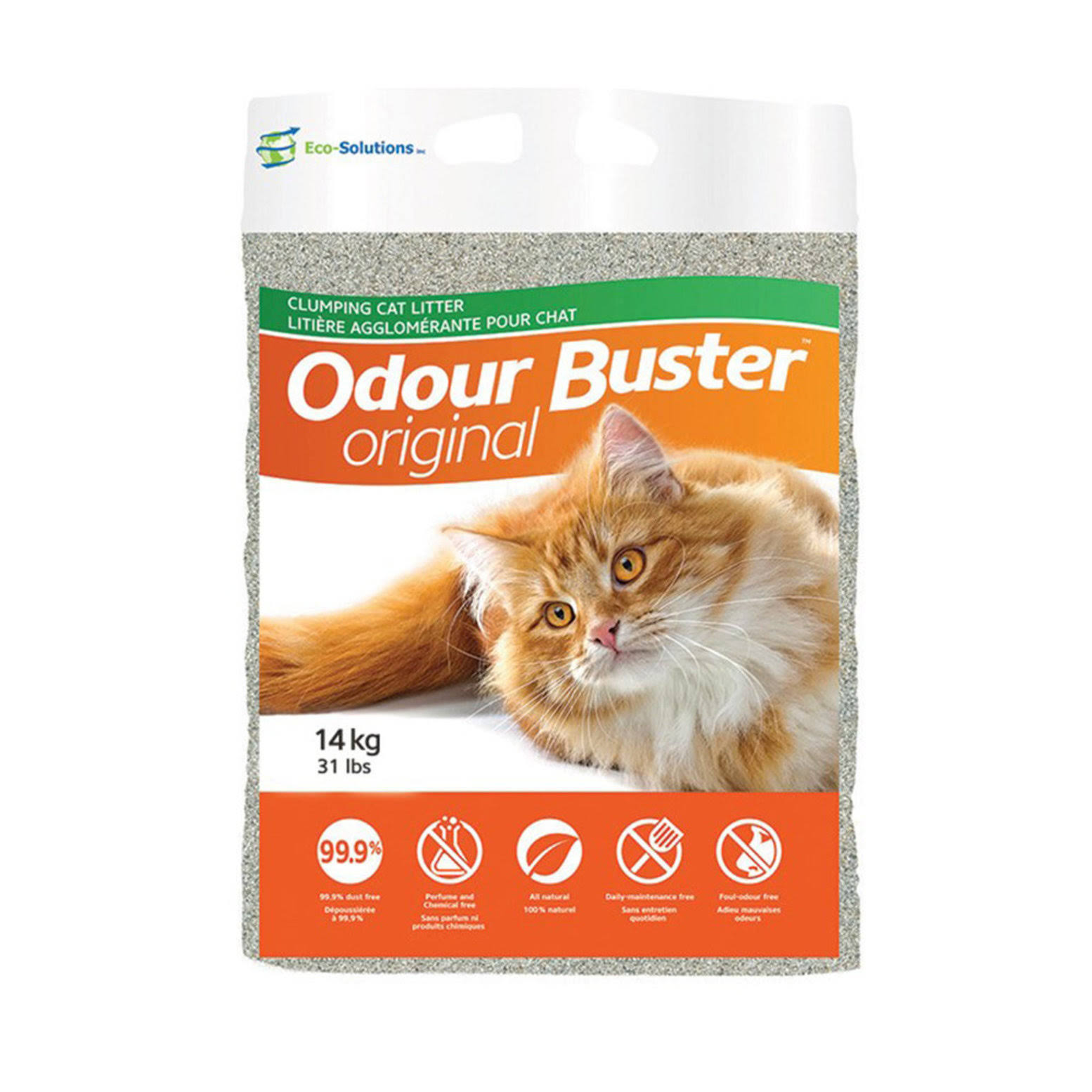 Odour Buster Original Litter, 14-kg