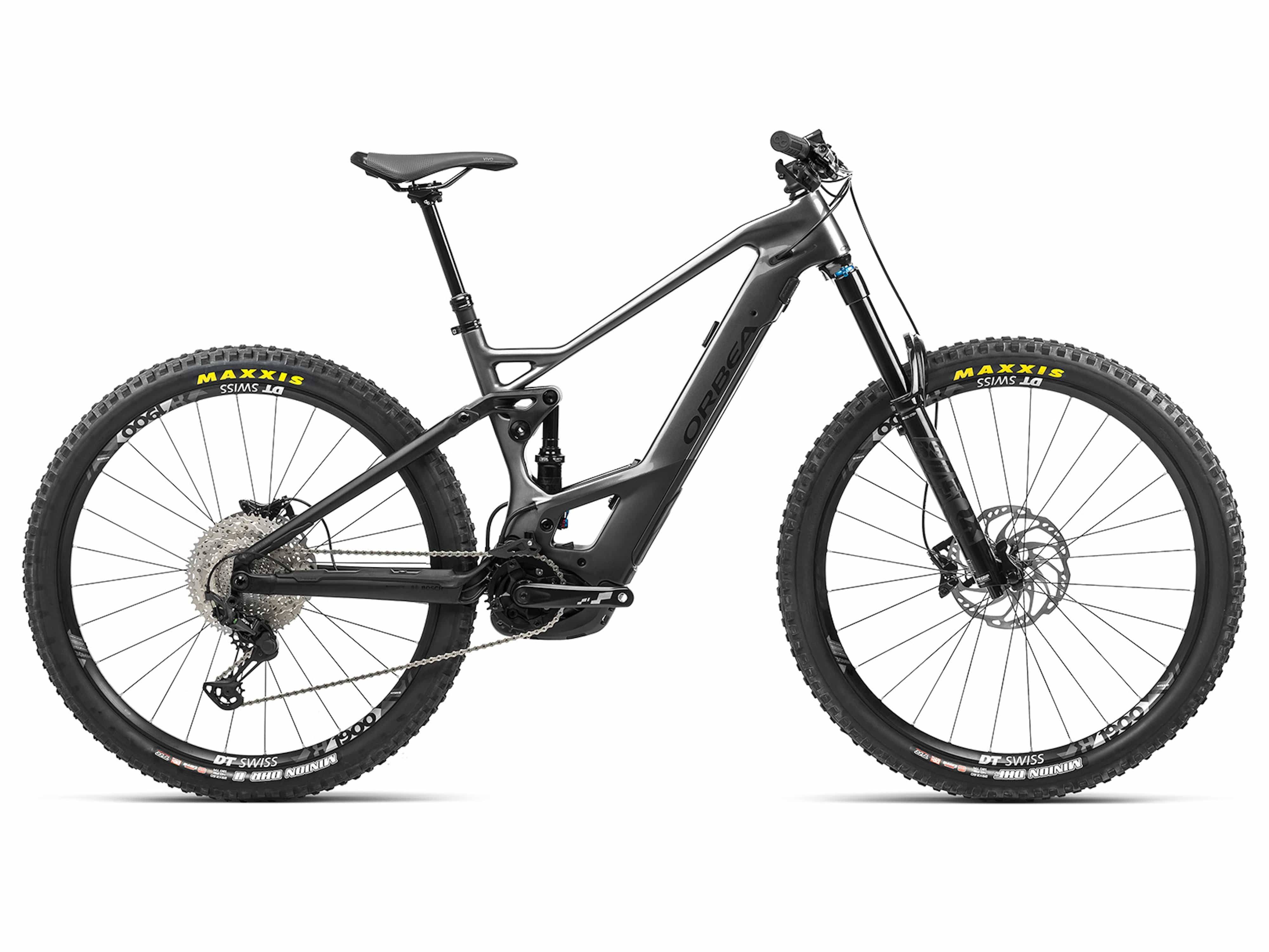 Orbea Wild FS M20 E-Bike 2021 Small/Medium, Anthracite Glitter/Black