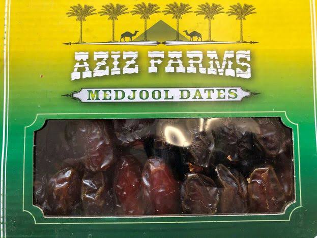 Aziz Farms Medjool Dates - 2 Pounds - Pasha Market - Delivered by Mercato