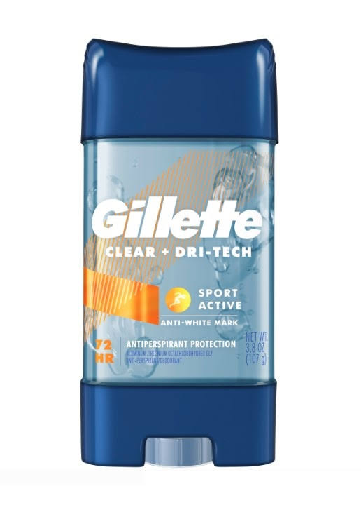 Gillette Sport Scent Anti-Perspirant Deodorant Clear Gel - 3.8oz, Sport Scent