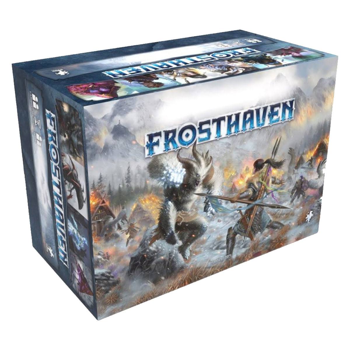 Frosthaven | Board Game by Gameology