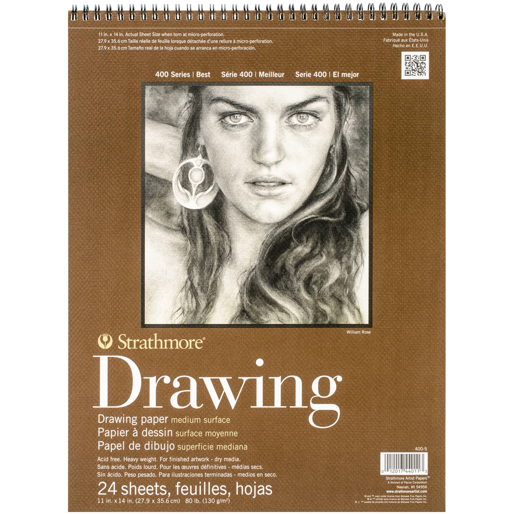 Strathmore Drawing Paper - 24 Sheets