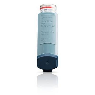 Albuterol Sulfate HFA Inhaler (Generic to Proventil) 90mcg, 200 Metered Inhalations, 6.7g Net