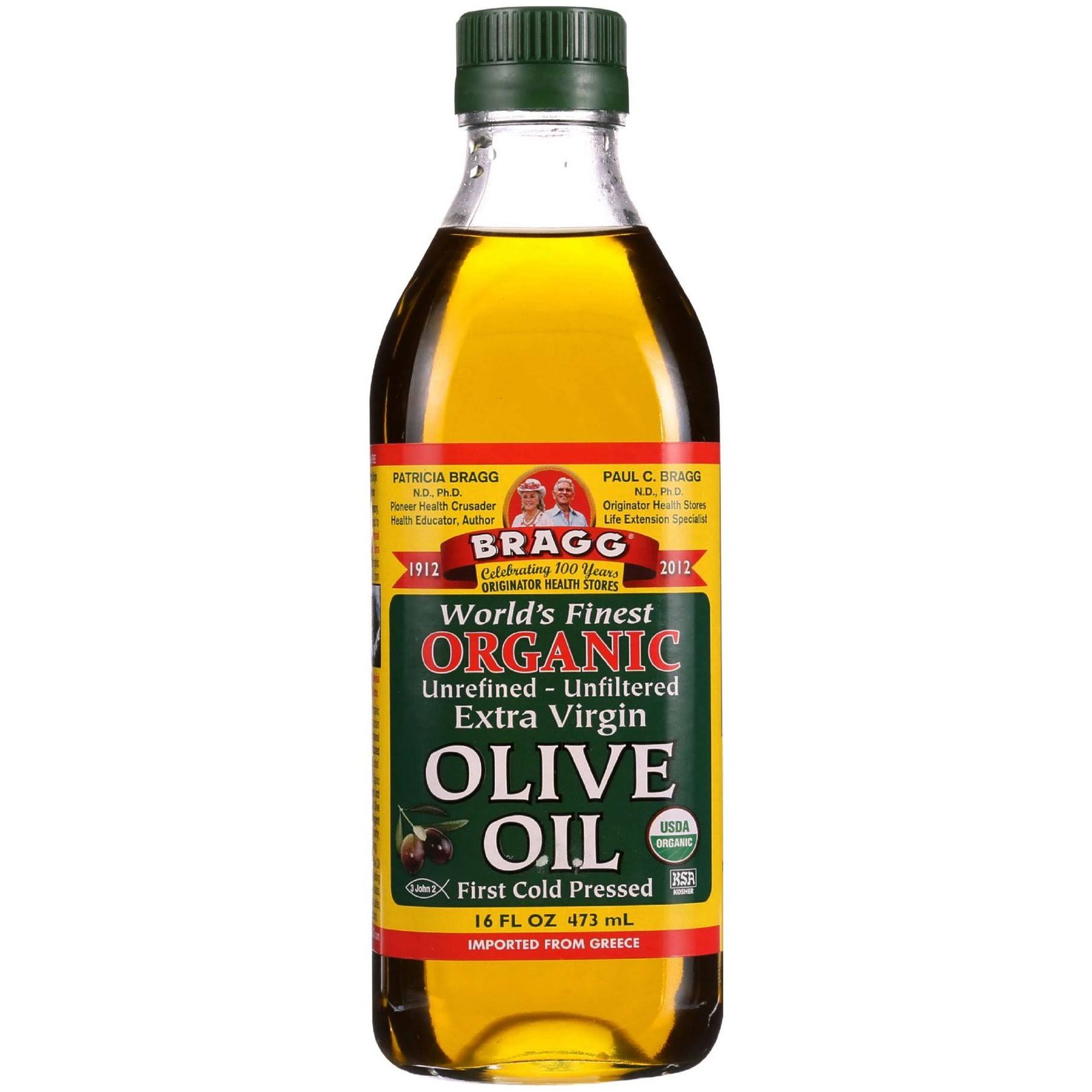 Bragg - Organic Extra Virgin Olive Oil - 16 fl. oz.