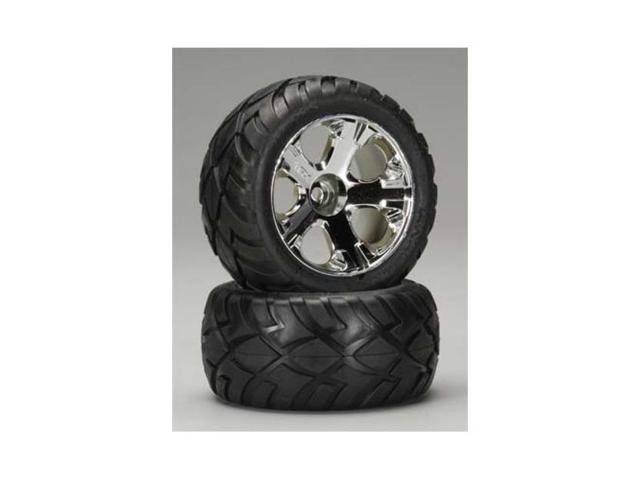 Traxxas Anaconda Rear Tires - Black, 12mm, x2